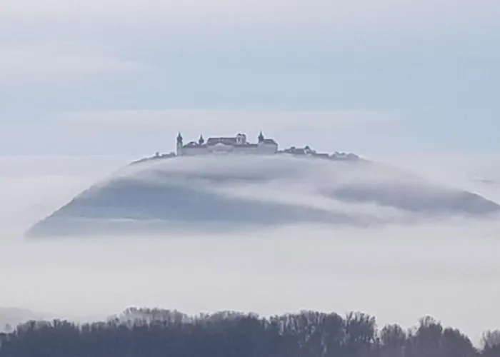 Blick Ueber Krems Mit Terrasse