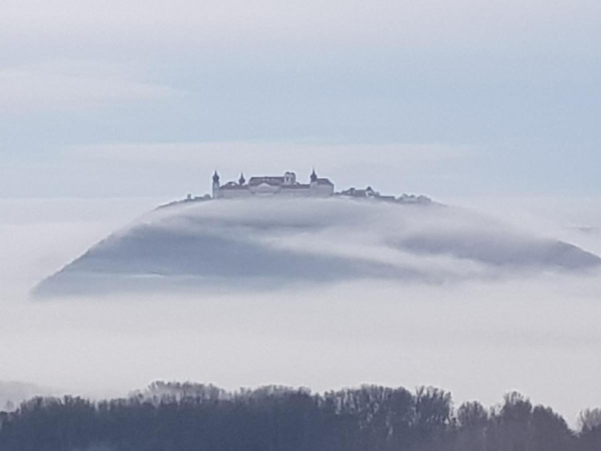 Blick Ueber Mit Terrasse