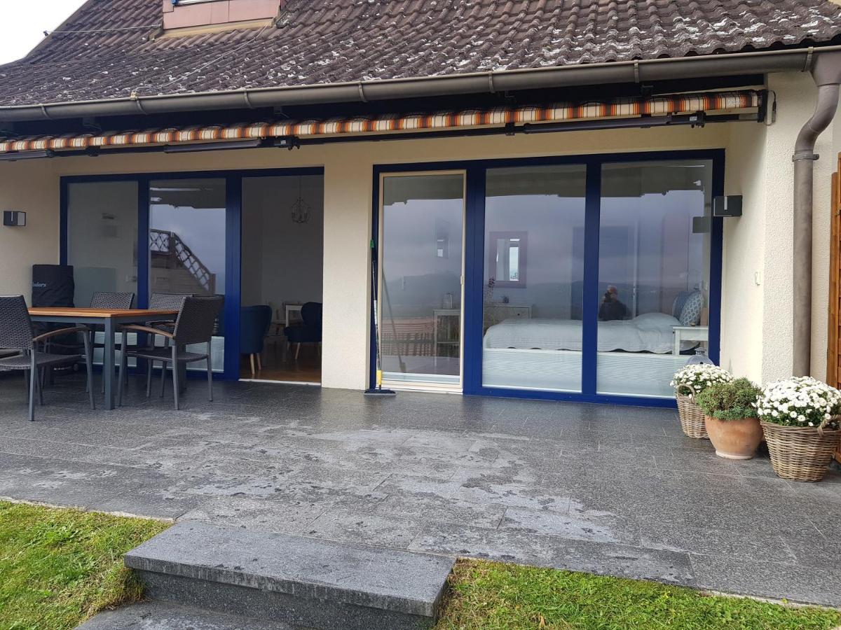 Blick Ueber Mit Terrasse Apartment